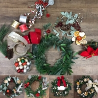 Holiday Wreath Class-Early Bird $5 OFF!  