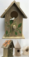 Wooden Birdhouse