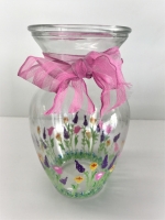 Glass Garden Vase