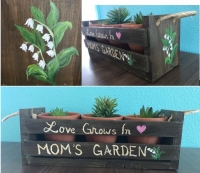 Planter Box for MOM 