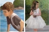 Paint Your Kids & Grandkids-2 Day Class! (REGISTRATION DEADLINE 4/26)