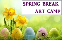 Kid's Spring Break 3 Day Art Camp  